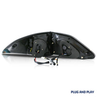 LED-Rückleuchten Lexus RX 350 450h 2010–2015 - am Fahrzeug montiert - Becquet Voiture