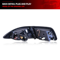 Feux Arrière LED Mazda 6 Berline 2003-2008 - packshot studio - Becquet Voiture