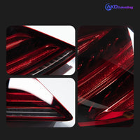 Feux Arrière LED Mercedes-Benz W222 S350 S400 2013-2017 - installé sur véhicule - Becquet Voiture