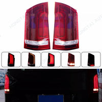 Feux Arrière LED Mercedes Benz W447 Viano Metris 2016-2022 - vue de profil - Becquet Voiture