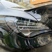 Feux Arrière LED Mercedes CLA W117 2014-2019 Haute Configuration - installé sur véhicule - Becquet Voiture