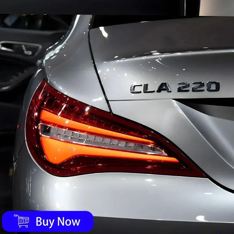 Feux Arrière LED Mercedes CLA W117 C117 2014-2019 - packshot studio - Becquet Voiture