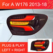 Feux Arrière LED Mercedes Classe A W176 2013-2018 Paire AMG