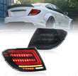 Feux Arrière LED Mercedes Classe C W204 2007-2014 Look AMG