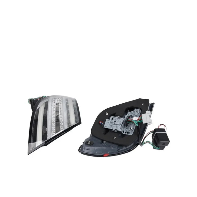 Feux Arrière LED Mercedes Classe C W204 2011-2014 - installé sur véhicule - Becquet Voiture