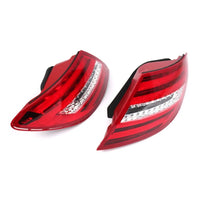 Feux Arrière LED Mercedes Classe C W204 2011-2014 - vue arrière - Becquet Voiture