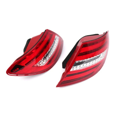 Feux Arrière LED Mercedes Classe C W204 2011-2014 - vue arrière - Becquet Voiture