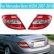 Feux Arrière LED Mercedes Classe C W204 C180 C200 2007-2010
