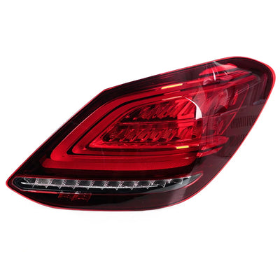 Feux Arrière LED Mercedes Classe C W205 2015-2020 Dynamique - vue rapprochée - Becquet Voiture