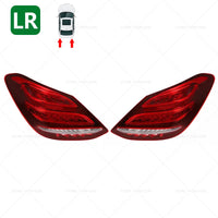Feux Arrière LED Mercedes Classe C W205 AMG 2015-2018 - détail du montage - Becquet Voiture