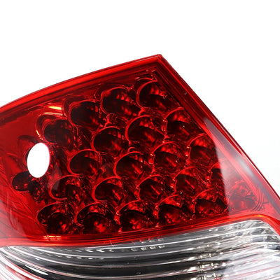 Feux Arrière LED Mercedes Classe E W211 2007-2008 Look AMG - packshot studio - Becquet Voiture