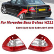 Feux Arrière LED Mercedes Classe E W211 2007-2008 Look AMG