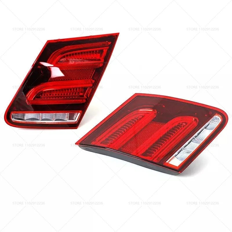 Feux Arrière LED Mercedes Classe E W212 Look Performance - vue arrière - Becquet Voiture
