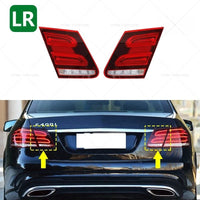 Feux Arrière LED Mercedes Classe E W212 Look Performance - vue de dessus - Becquet Voiture