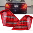 Feux Arrière LED Mercedes Classe S W221 (2006-2009) Paire