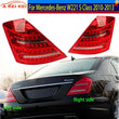Feux Arrière LED Mercedes Classe S W221 2010-2013