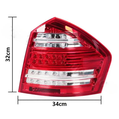 Feux Arrière LED Mercedes GL W164 2009-2011 Clignotant Stop - vue de trois-quarts - Becquet Voiture