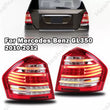 Feux Arrière LED Mercedes GL X164 2009-2012 Paire AMG