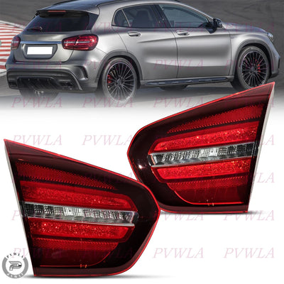 Feux Arrière LED Mercedes GLA W156 X156 AMG 2017-2019 - vue de profil 2 - Becquet Voiture
