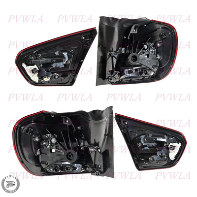 Feux Arrière LED Mercedes GLA W156 X156 AMG 2017-2019 - vue de trois-quarts - Becquet Voiture