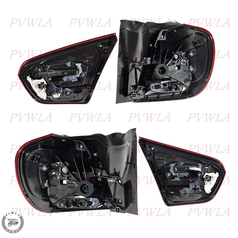 Feux Arrière LED Mercedes GLA W156 X156 AMG 2017-2019 - vue de trois-quarts - Becquet Voiture