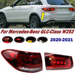 Feux Arrière LED Mercedes GLC W253 2020-2021 AMG