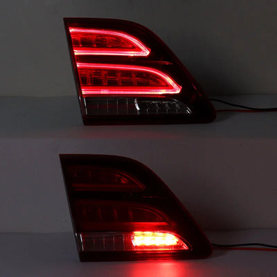 Feux Arrière LED Mercedes GLE W166 GLE320 GLE500 2016-2019 - vue de profil - Becquet Voiture