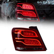 Feux Arrière LED Mercedes GLK X204 2013-2015 Look AMG