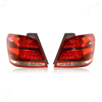 LED Taillights Mercedes GLK X204 2013-2015 AMG Look - three-quarter view - Becquet Voiture