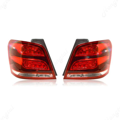 Feux Arrière LED Mercedes GLK X204 AMG - vue de trois-quarts - Becquet Voiture