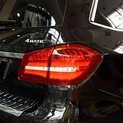Feux Arrière LED Mercedes GLS X166 GLS450 GLS63 AMG - vue arrière - Becquet Voiture