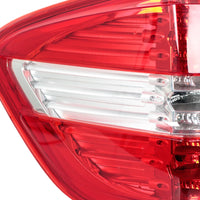 LED-Rückleuchten Mercedes ML W164 2009–2011 - Dreiviertelansicht - Becquet Voiture