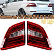 Feux Arrière LED Mercedes ML W166 ML300 ML350 ML400 2012-2015