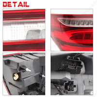 LED Taillights Mercedes ML W166 W164 2012-2015 - studio packshot - Becquet Voiture
