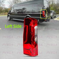 Feux Arrière LED Mercedes Sprinter W907 W910 2019-2024 - détail du montage - Becquet Voiture