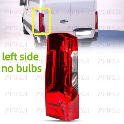 Feux Arrière LED Mercedes Sprinter W907 W910 2019-2024 - en situation - Becquet Voiture