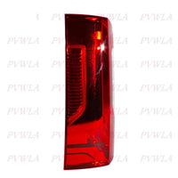 Feux Arrière LED Mercedes Sprinter W907 W910 2019-2024 - installé sur véhicule - Becquet Voiture