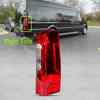 Feux Arrière LED Mercedes Sprinter W907 W910 2019-2024 - vue de dessus - Becquet Voiture