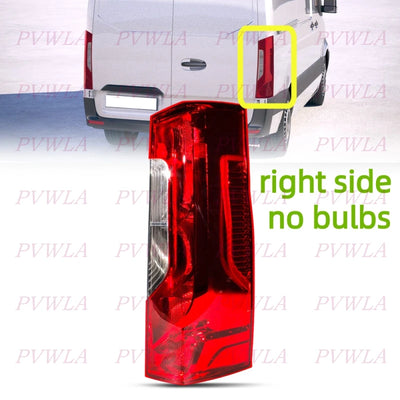 Feux Arrière LED Mercedes Sprinter W907 W910 2019-2024 - vue rapprochée - Becquet Voiture