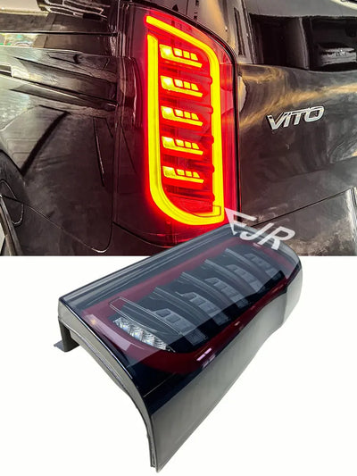 Feux Arrière LED Mercedes Vito Classe V W447 V260 - packshot studio - Becquet Voiture