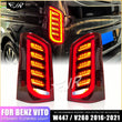 Feux Arrière LED Mercedes Vito Classe V W447 V260