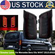 Feux Arrière LED Mercedes Vito Metris W447 Fumé 2015-2022