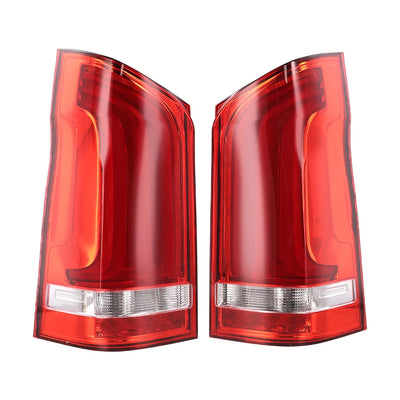 Feux Arrière LED Mercedes Vito W447 2 Pièces 2014-2022 - détail du montage - Becquet Voiture
