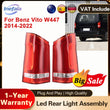 Feux Arrière LED Mercedes Vito W447 2 Pièces 2014-2022