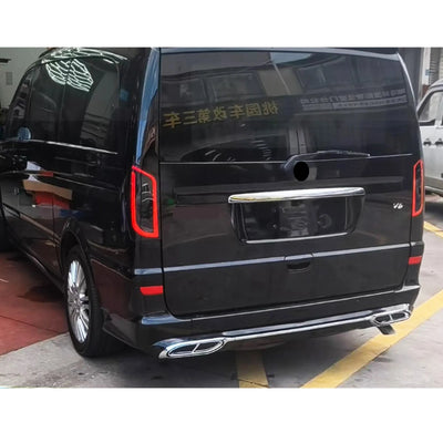 Feux Arrière LED Mercedes Vito W447 2016-2023 - installé sur véhicule - Becquet Voiture