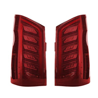 Feux Arrière LED Mercedes Vito W447 2016-2024 - détail du montage - Becquet Voiture