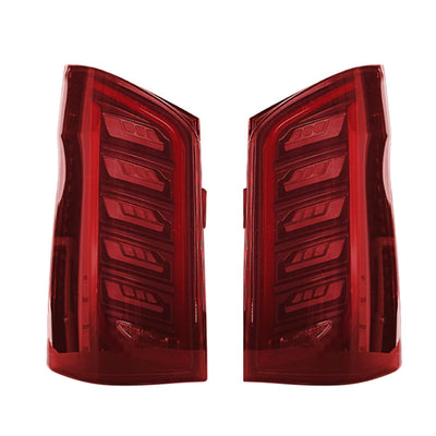 Feux Arrière LED Mercedes Vito W447 2016-2024 - détail du montage - Becquet Voiture