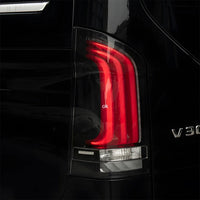 Feux Arrière LED Mercedes Vito W447 2016-2024 Dynamique - packshot studio - Becquet Voiture