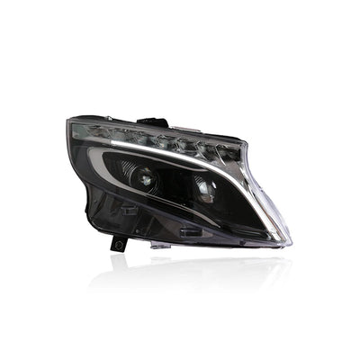 Feux Arrière LED Mercedes Vito W447 2016-2024 - vue arrière - Becquet Voiture