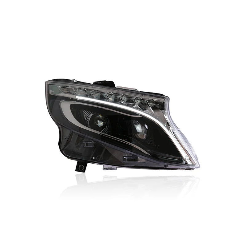 Feux Arrière LED Mercedes Vito W447 2016-2024 - vue arrière - Becquet Voiture